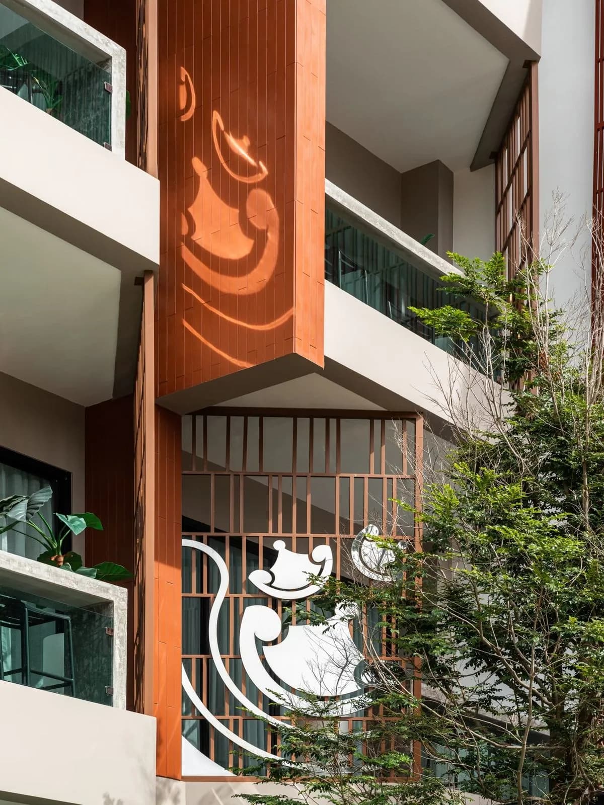 The Poem Hotel building