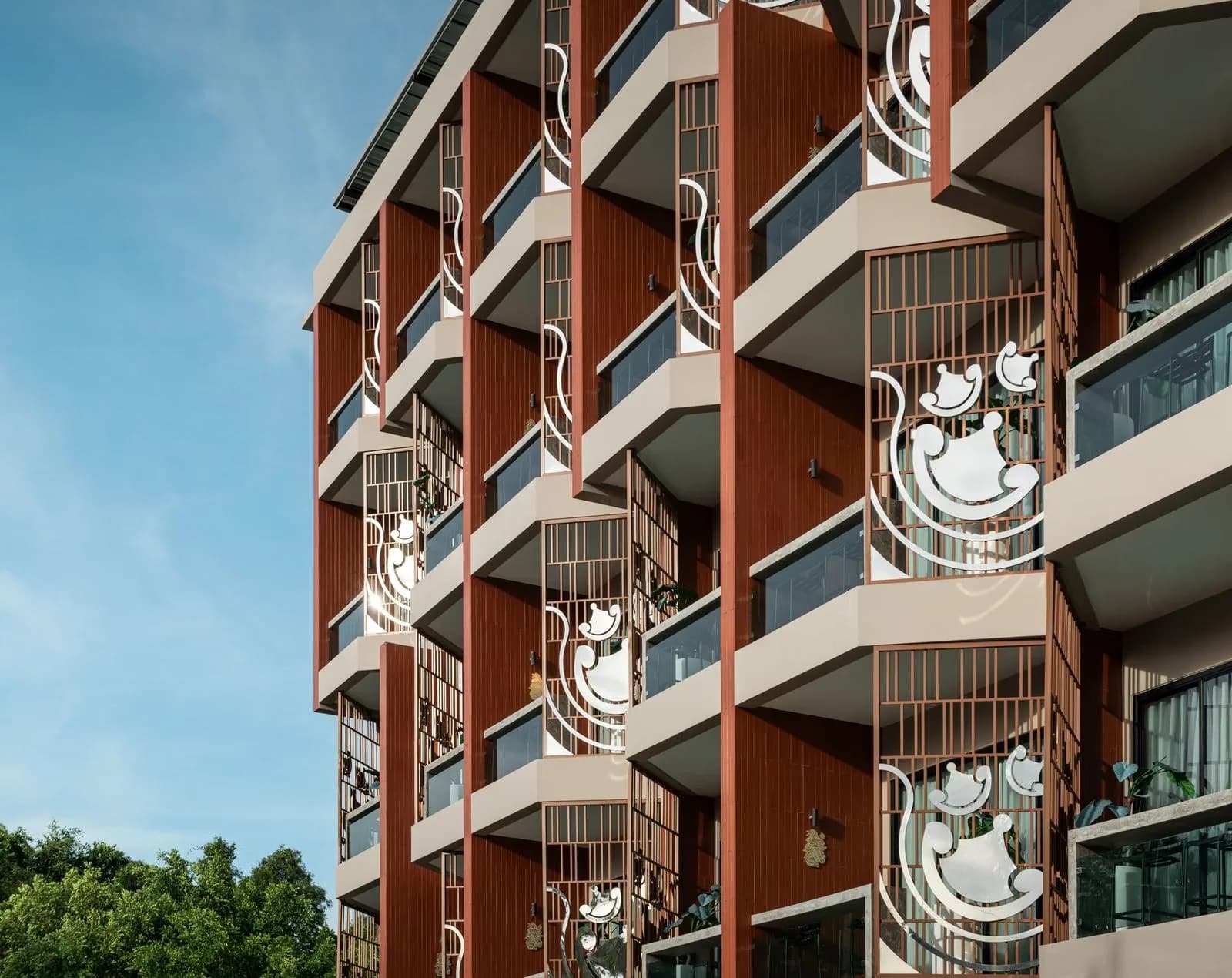The Poem Hotel facade